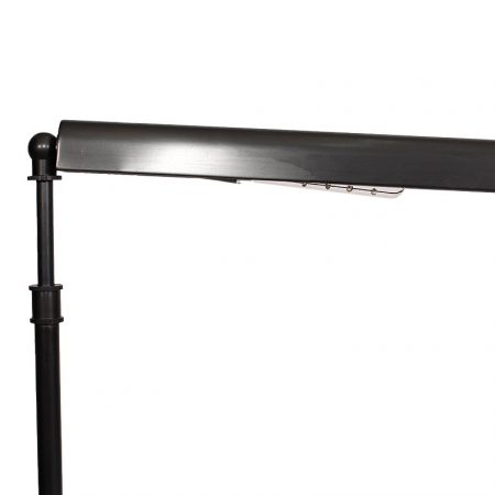Slimline Task Adjustable Floor Lamp in Bronze Finish from RH