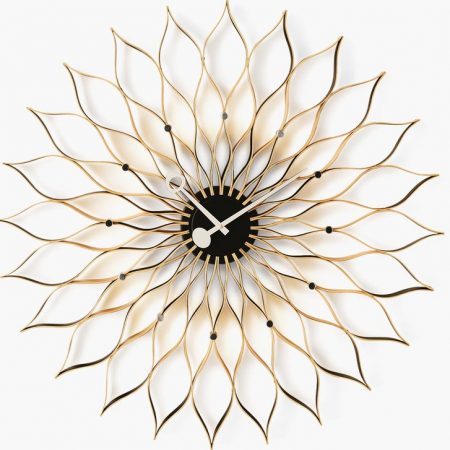 George Nelson Sunflower Clock by Herman Miller (Brand New w/box)