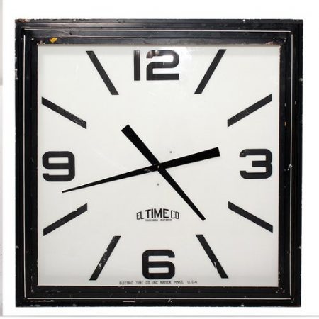 1950s Seth Thomas Wall Clock