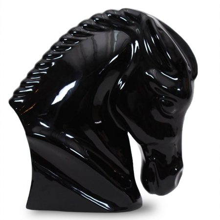Vintage Italian Ceramic Horse Head
