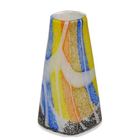 Handblown Large Murano Vase