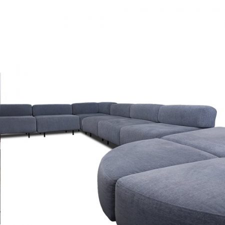 12-Piece Harvey Probber Cubo Sectional Sofa