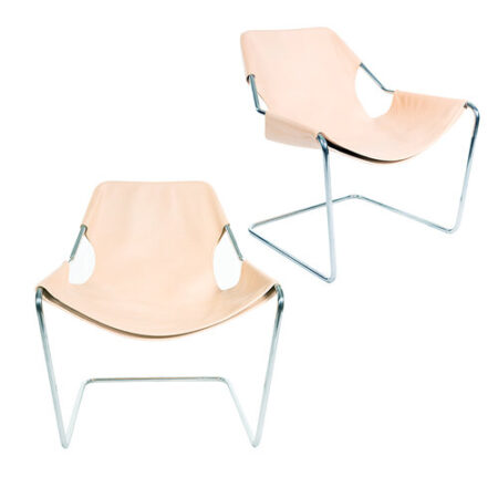 Pair of Frederico Munari Italian Lounge Chairs C1950s
