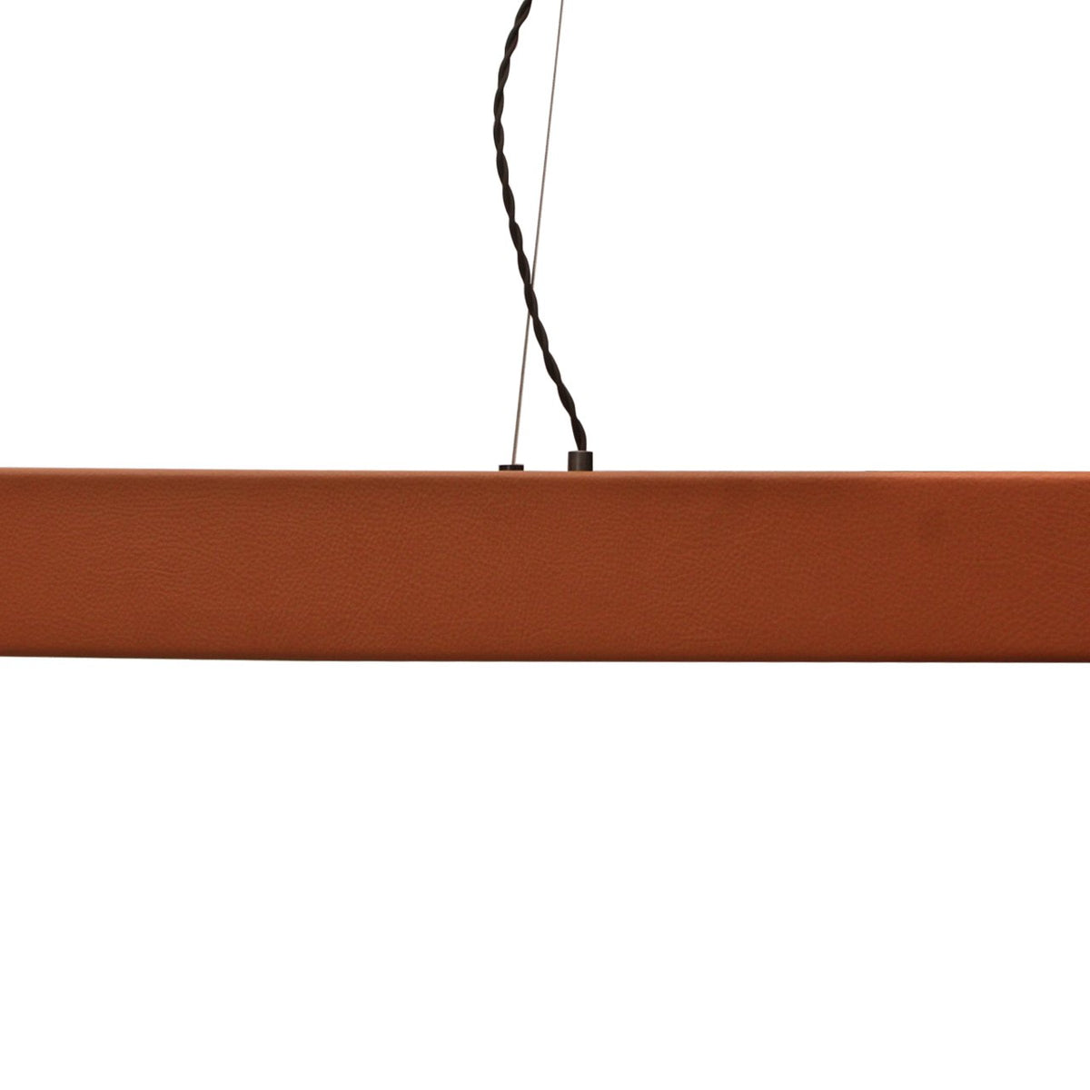 Alex Allen Studio 2x4 Leather Chandelier