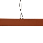 Alex Allen Studio 2x4 Leather Chandelier