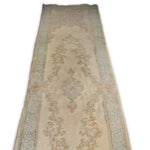 Antique Agra Runner Carpet  (12 ft 11 in x 2 ft 4 in)