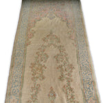 Antique Agra Runner Carpet  (12 ft 11 in x 2 ft 4 in)