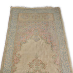 Antique Agra Runner Carpet  (12 ft 11 in x 2 ft 4 in)