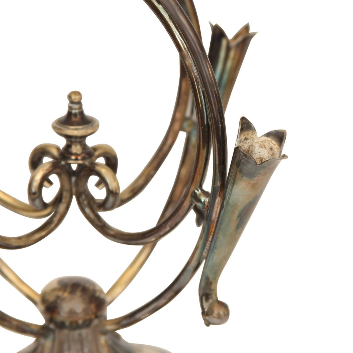 Antique Art Nouveau Candelabra