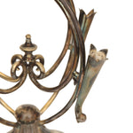 Antique Art Nouveau Candelabra