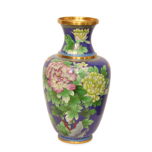 Antique Chinese Cloisonne Vase