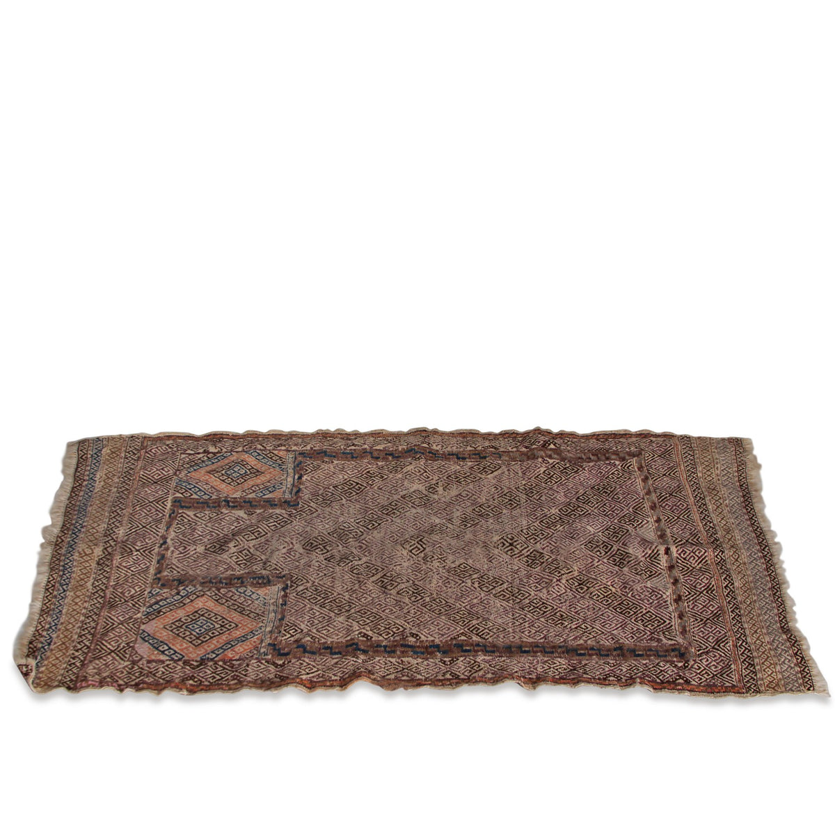 Antique Turkish Prayer Carpet (2 ft 4 in x 4 ft 5 in)