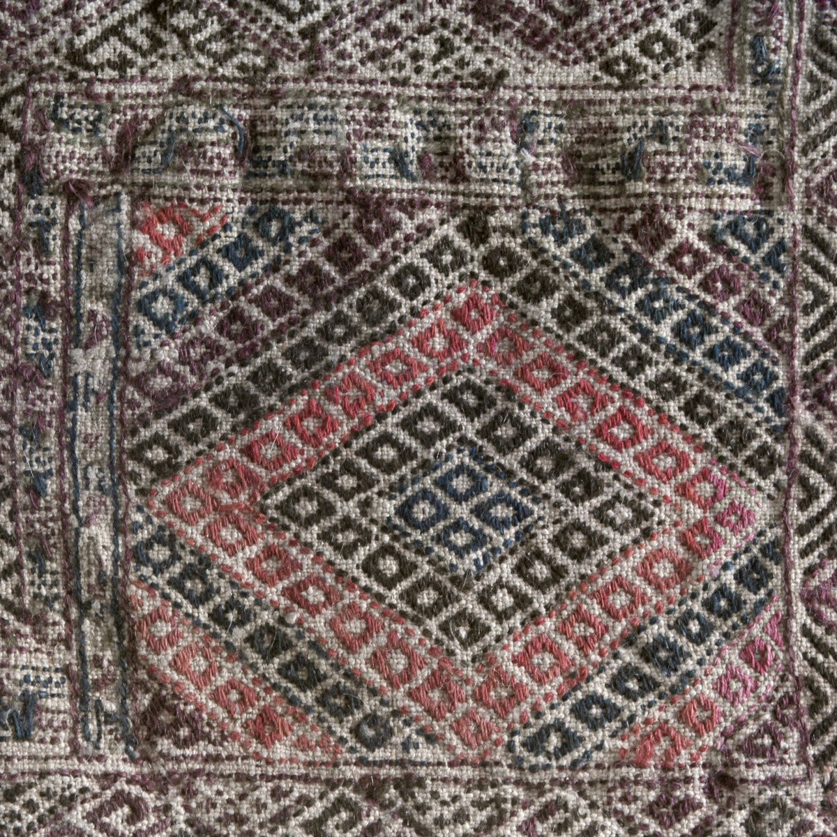 Antique Turkish Prayer Carpet (2 ft 4 in x 4 ft 5 in)