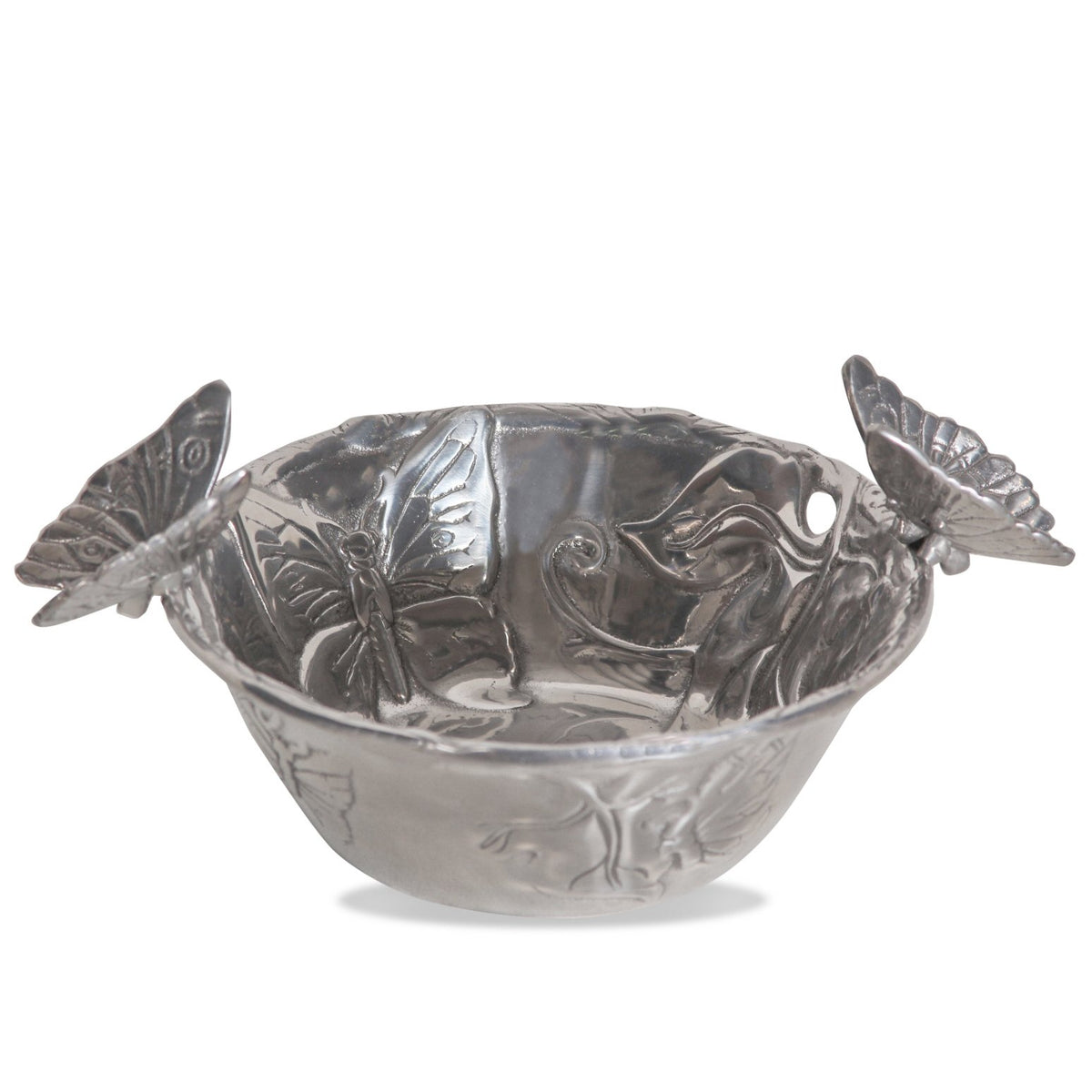 Arthur Court Butterfly Dish Bowl