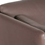 Avery Boardman 137 Leather Sleeper Sofa