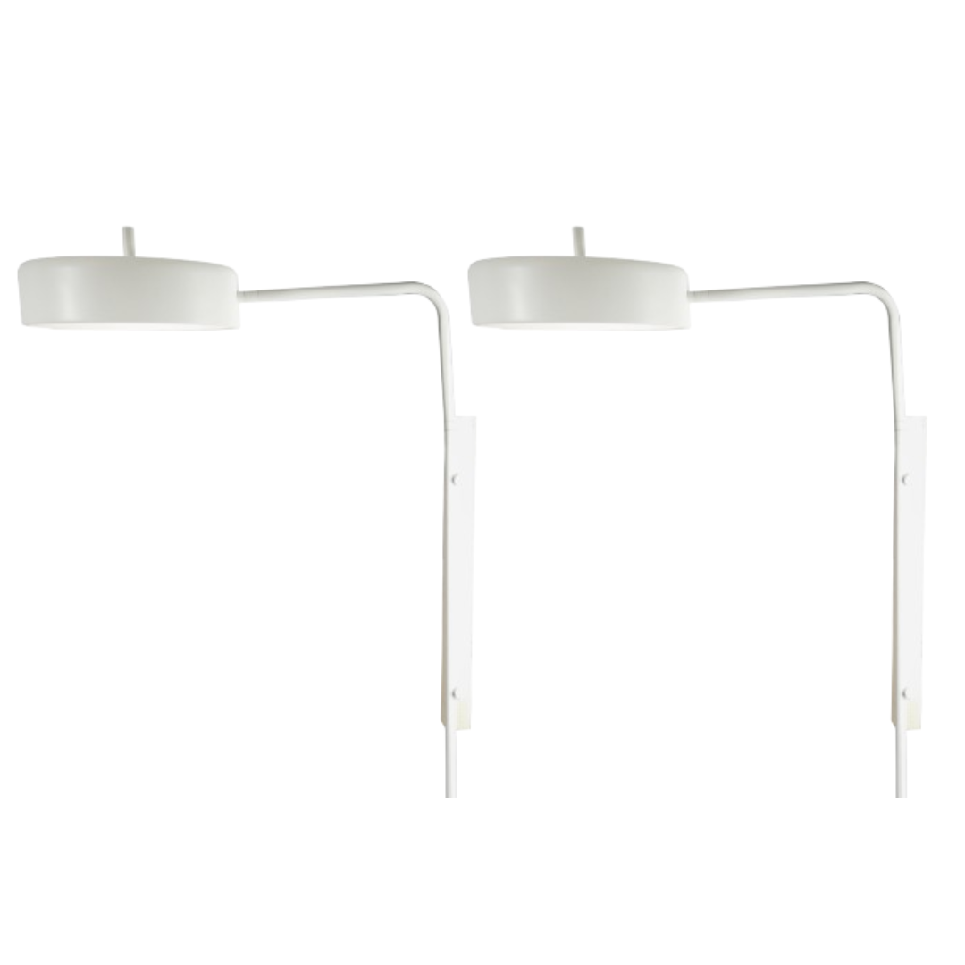 Blu Dot Bobber LED Wall Sconces, Pair of