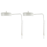 Blu Dot Bobber LED Wall Sconces, Pair of