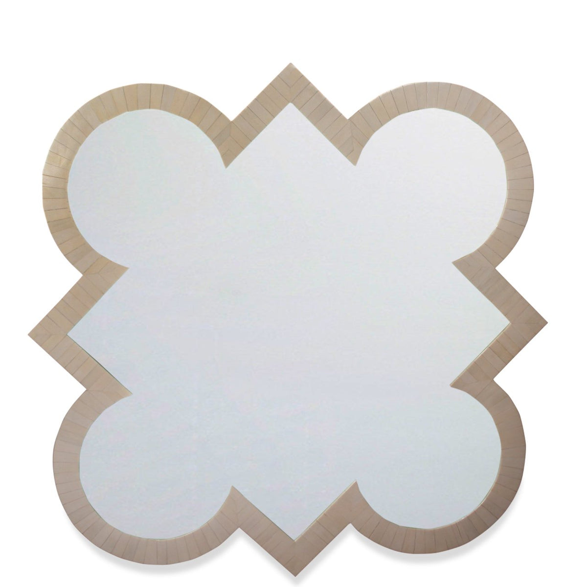 Bone Inlay Antiqued Mirror