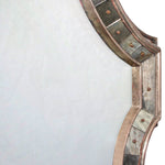 Ironies Antiqued Mirror