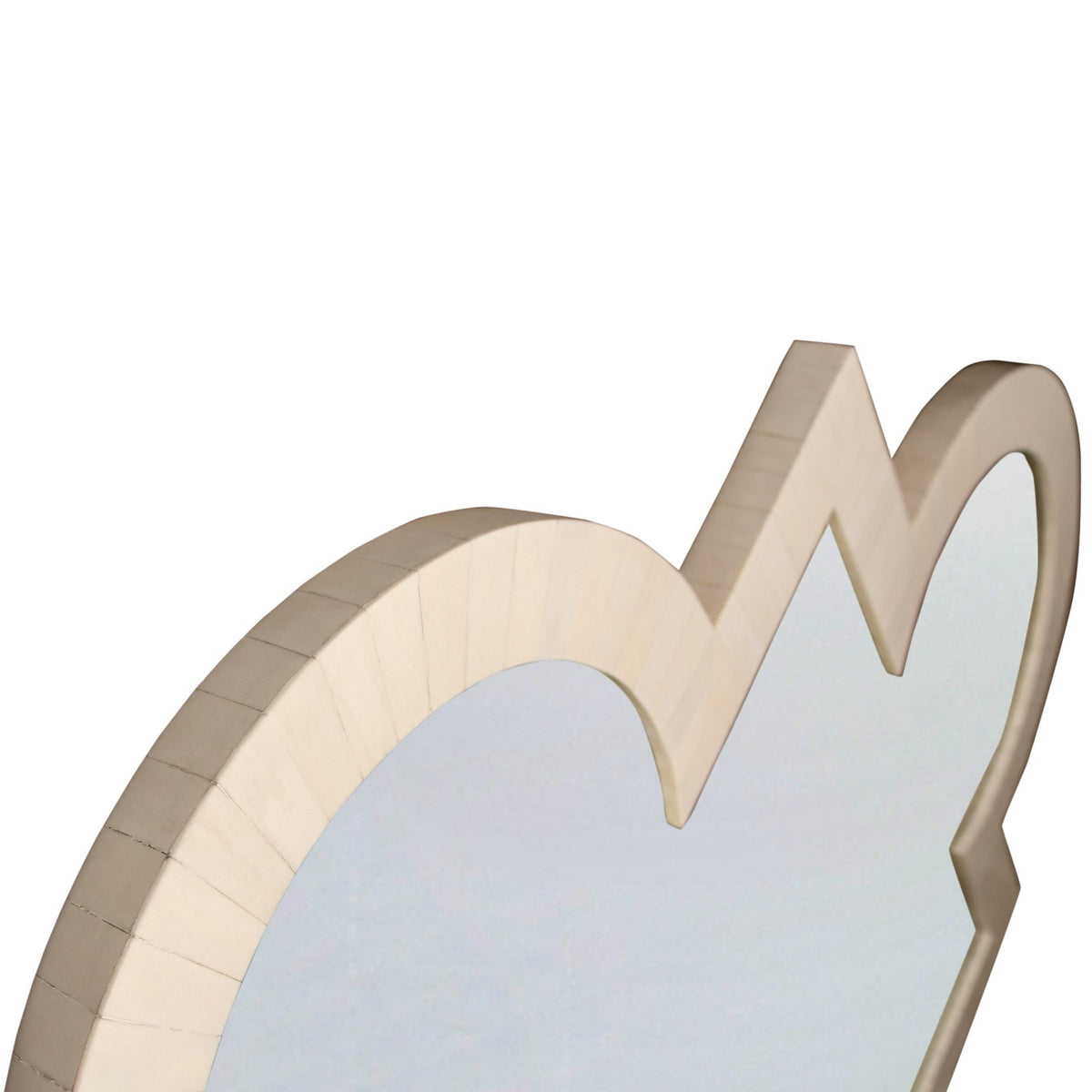 Bone Inlay Antiqued Mirror