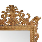 Vintage Carved Italian Gilt Mirror