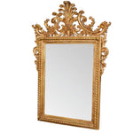 Vintage Carved Italian Gilt Mirror