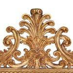 Vintage Carved Italian Gilt Mirror