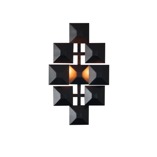 Blackman Cruz 3-Squared Sconce