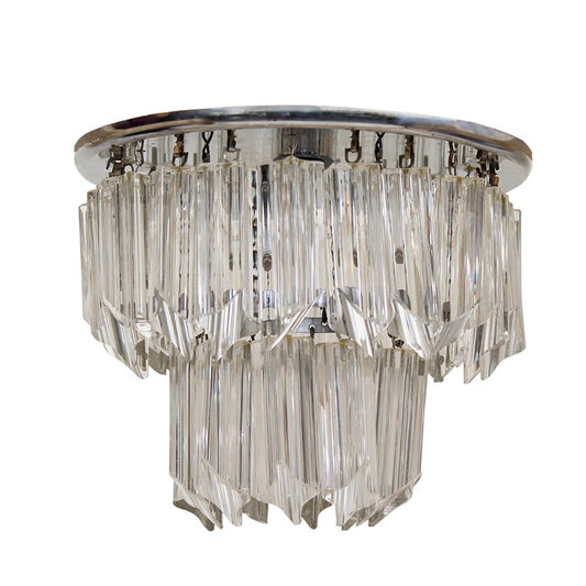 Crystal Flush Mount