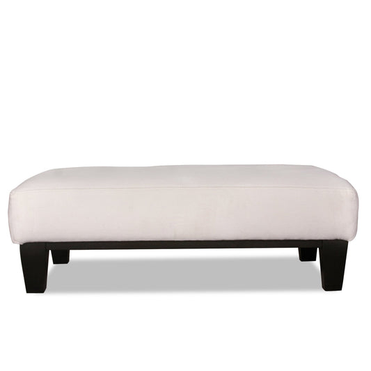 Custom Modern Newly Upholstered Ottoman