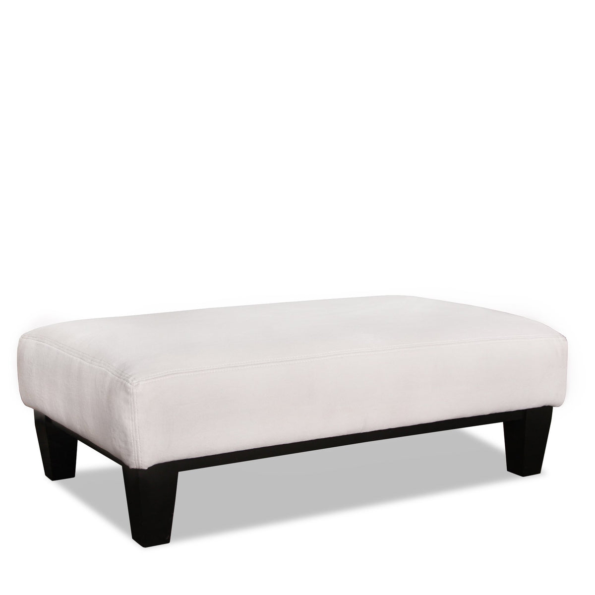 Custom Modern Newly Upholstered Ottoman