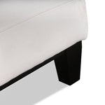 Custom Modern Newly Upholstered Ottoman