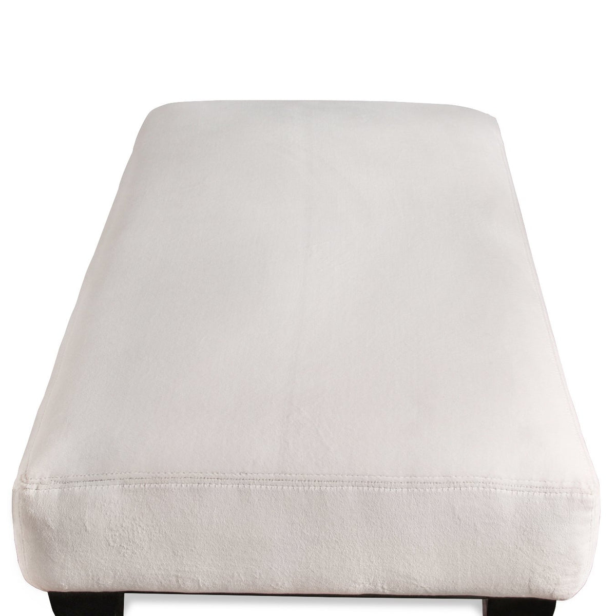 Custom Modern Newly Upholstered Ottoman