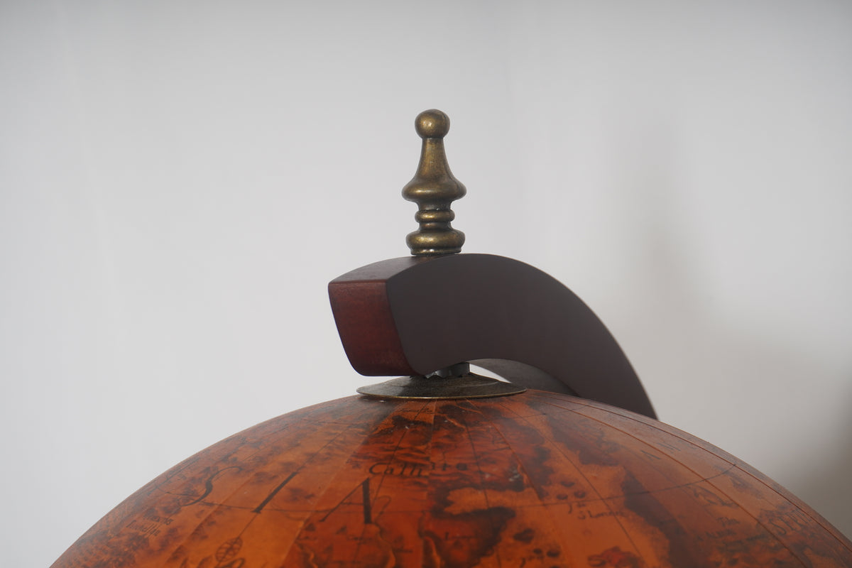 Globe Wine Bar Stand, Replica