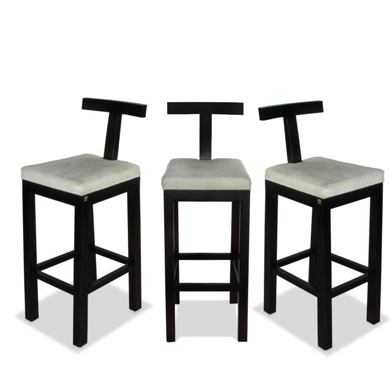 Set of 3 Desiron Barrow Bar Stools