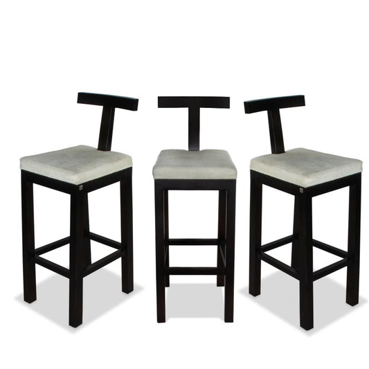 Set of 3 Desiron Barrow Bar Stools