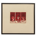 Ehrhard Â Nude Tango Lithograph