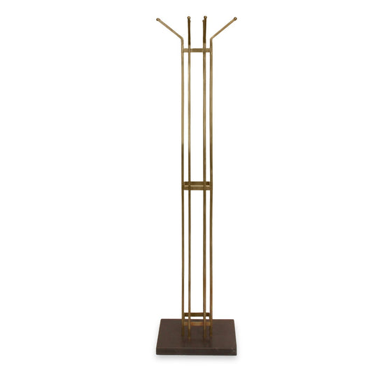 Eichholtz Volterra Modern Brass Coat Rack