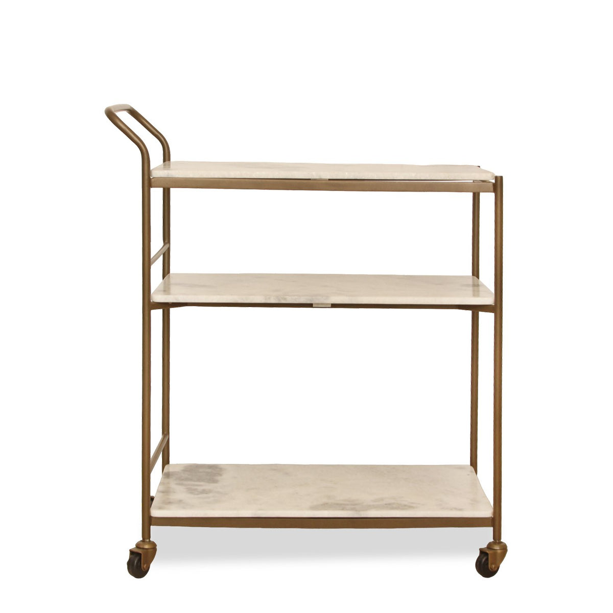 Four Hands Felix Rectangular Bar Cart