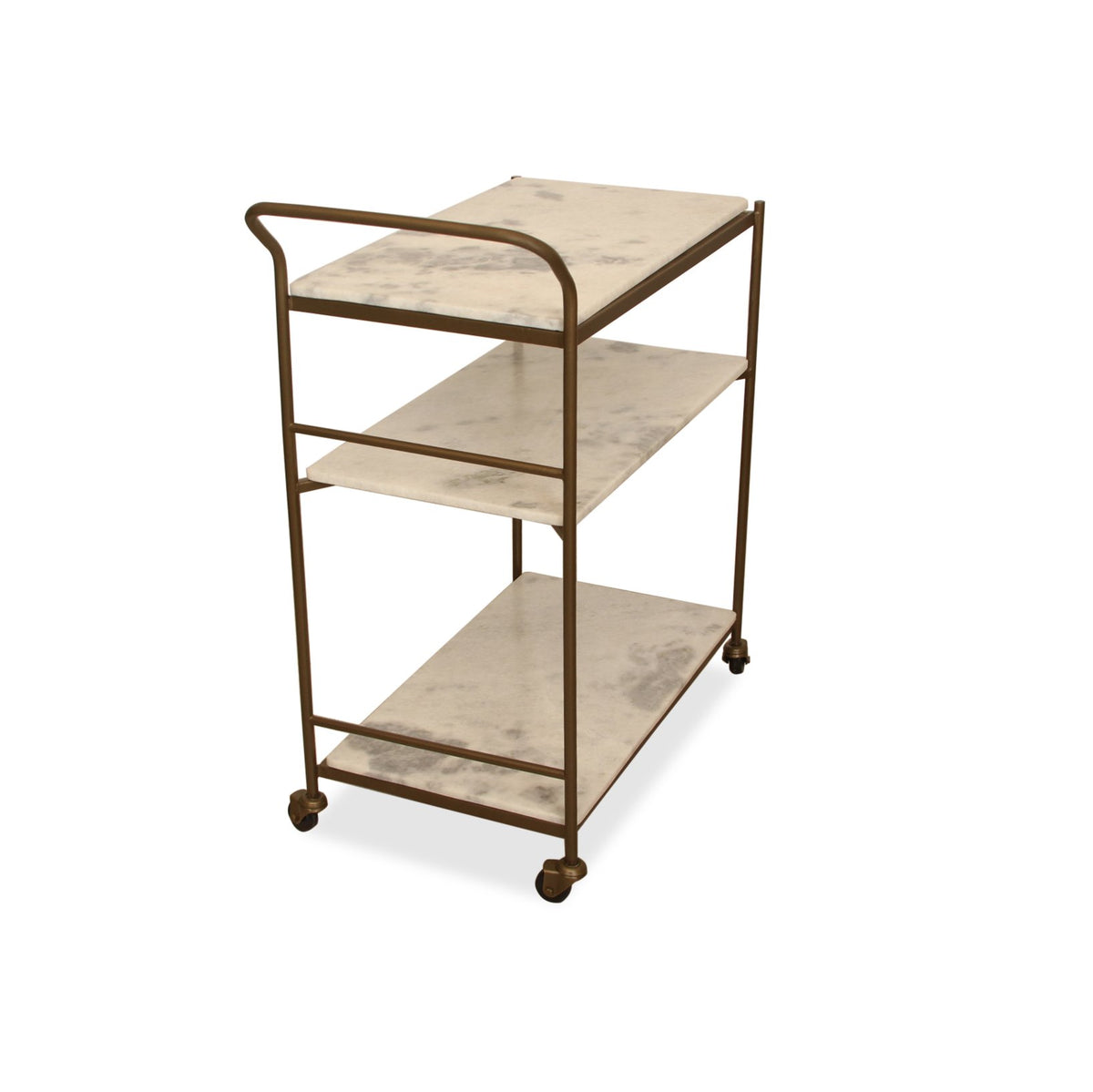 Four Hands Felix Rectangular Bar Cart