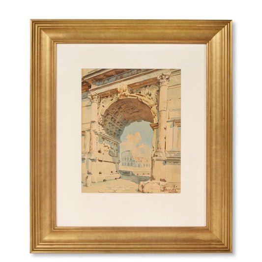 Gaetano Facciola Arc de Triomphe Artwork