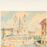 Gaetano Facciola Spanish Steps, Rome