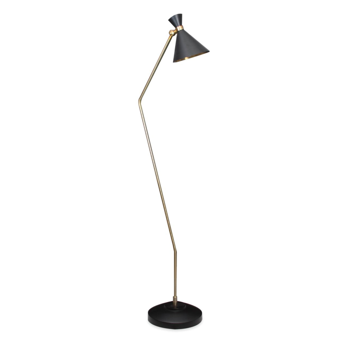 Global Views Cone Floor Lamp