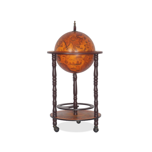 Globe Wine Bar Stand, Replica