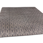 Hand-knotted Gate Carpet from Room & Board  (9 ft 9 in x 8 ft)