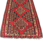 Hand Knotted Meshkin Persian Wool Runner Carpet (2 ft 8 in x 9 ft 6 in)