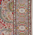 Handknotted Hereke Silk Carpet (2 ft 3 in x 3 ft)