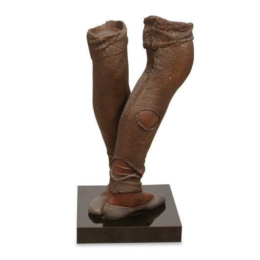 Harvey Edwards Leg Warmers Ballet Sculpture