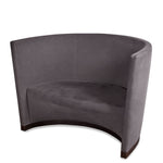 Holly Hunt Curved Back Loveseat