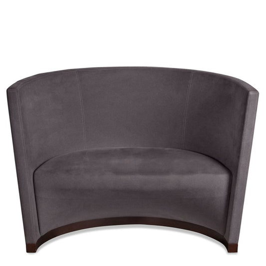 Holly Hunt Curved Back Loveseat (2 Available)